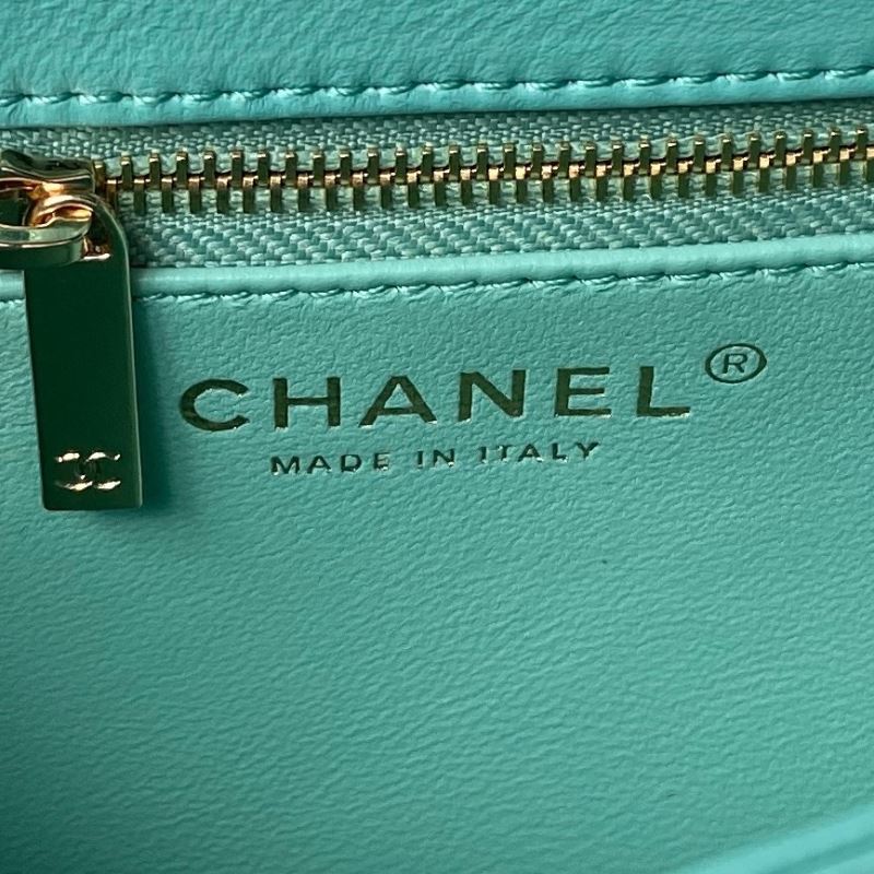 Ch**el top handle bags